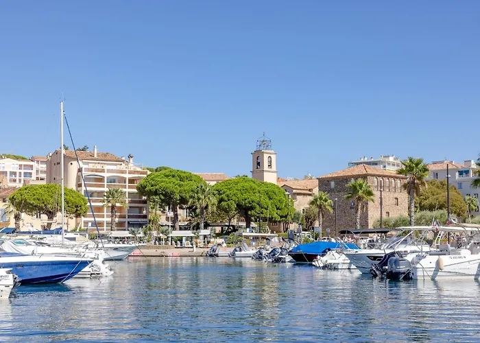 Lou Paradou By Interhome Apartament Sainte-Maxime